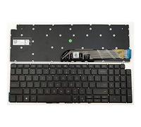 RobertDTesta New For Dell Inspiron 15 77590 5584 5590 5593 5594 5598 Series Laptop Keyboard US Black