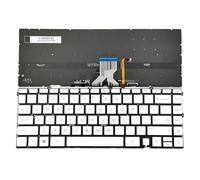 RobertDTesta New For HP Envy X360 13-AY000 13-AY0007CA 13-AY0008CA 13-AY0055CL 13-AY0067NR Laptop Keyboard US Silver With Backlit TPN-C147