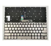 RobertDTesta New For Lenovo Ideapad Yoga C940-14IIL C940-14 Series Laptop Keyboard US Silver With Backlit