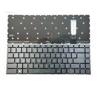 RobertDTesta New For MSI Modern 15 A11M A11ML A11MU A11SB A11SBL A11SBU Summit B14 B15 A11M A11MOT A11MT Keyboard US Gray White Backlit