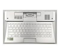 RobertDTesta New For Sony DUO13 SVD13 SVD132 SVD1321BPXB SVD1321M2E SVD13223CYB SVD132A1ET Silver Laptop Keyboard US Without Backlit