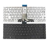RobertDTesta New Laptop Keyboard for HP Stream 14-AX 14-AX100 14-AX010NR 14-AX010WM 14-AX020CA 14-AX030CA 14-AX040WM 14-AX067NR US Black