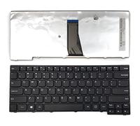 RobertDTesta New Laptop Keyboard for Lenovo E41-80 E40-30 E40-70 E40-80 Series US Black