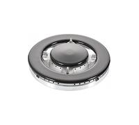 RobertDTesta Range Hood Filter Gas Burner Cooker Wok Hob Crown Flame Cap Cover for Kitchen Gas-Burner Gas Stove Handles Universal Easy to use, Onecolor