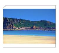 robertharding 10x8 Print of Beach at St. Brelades Bay, Jersey, Channel Islands, Europe (9092197)