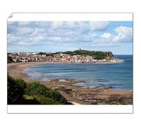 robertharding 10x8 Print of South Bay from South Cliff Gardens, Scarborough, North Yorkshire, Yorkshire (8247827)