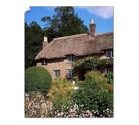 robertharding 10x8 Print of Thomas Hardys cottage, Bockhampton, near Dorchester, Dorset, England (1144349)
