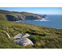 robertharding Arranmore Island Cliffs Print, County Donegal, Ireland - Print 10"x8" (25x20cm) (14525049)
