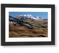 robertharding Cadair Idris Framed Print: Snowdonia's Majestic Peak - Modern Frame 22"x18" (58x48cm) (1208834)