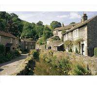 robertharding Castleton, Peak District Print - Derbyshire Landscape - Print 10"x8" (25x20cm) (1143744)