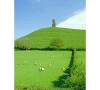 robertharding Glastonbury Tor Print, Somerset, England - Print 10"x8" (25x20cm) (1144936)