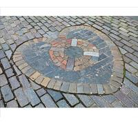 robertharding Heart of Midlothian Print, Edinburgh Old Town, Scotland - Print 10"x8" (25x20cm) (5065114)