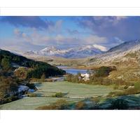 robertharding Mount Snowdon Print, Snowdonia National Park, Wales UK - Print 10"x8" (25x20cm) (1208673)