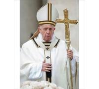 robertharding Pope Francis at Easter Holy Mass Print - Print 10"x8" (25x20cm) (19951855)