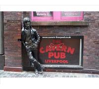 robertharding Statue of John Lennon Print, Matthew Street, Liverpool - Print 10"x8" (25x20cm) (3666620)