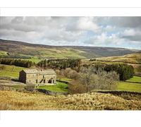 robertharding Swaledale Print: Yorkshire Dales Landscape - Print 10"x8" (25x20cm) (12399674)
