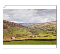 robertharding Swaledale Print: Yorkshire Dales National Park, England - Print 10"x8" (25x20cm) (9086951)