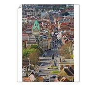 robertharding The High Street, Winchester Print: A Hampshire Landmark - Print 10"x8" (25x20cm) (3647416)