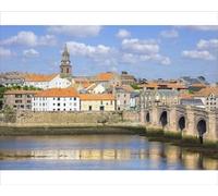 robertharding The Old Bridge Print, Berwick upon Tweed, Northumberland - Print 10"x8" (25x20cm) (24892623)
