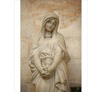 robertharding Vezelay Basilica Mary Magdalene Print, UNESCO World Heritage Site - Print 10"x8" (25x20cm) (3637226)