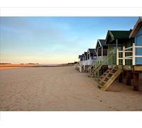 robertharding Wells next the Sea Print, Norfolk Coastline - Print 10"x8" (25x20cm) (5931267)