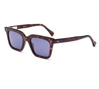 ROBERTO 0512LP 092.GLS Man Outlet sunglasses Acetate Havana Blue Squared