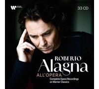 Roberto Alagna - All'opera - Complete Opera Recordings on Warner Classics [New C