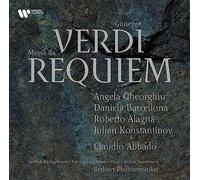 Roberto Alagna, Angela Gheorghiu, Berliner Philharmoniker, Claudio Abbado - Verdi: Messa da Requiem [VINYL]