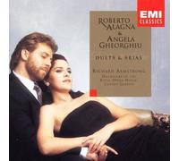 Roberto Alagna & Angela Gheorghiu - Duets & Arias (1996) Audio CD by Unknown (0100-01-01j