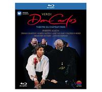Roberto Alagna, Karita Mattila, Thomas Hampson, José Van Dam, Waltraud Meier / Theatre du Chatelet, Antonio Pappano - Verdi: Don Carlos (Blu-Ray) [2014] [Region Free]