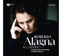 Roberto Alagna : Roberto Alagna: All'opera: Complete Opera Recordings On Warner