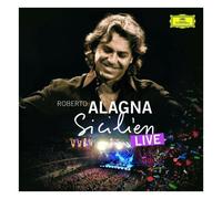 ROBERTO ALAGNA "SICILIEN LIVE" 2 CD NEW