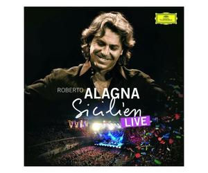 ROBERTO ALAGNA "SICILIEN LIVE" 2 CD NEW