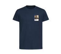 Roberto Baggio Italy Atlas Frame Kids T-Shirt - Navy / 5-6 years