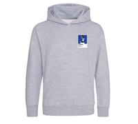 Roberto Baggio Italy Icon Frame Kids Hoodie - Gray / 5-6 years