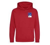 Roberto Baggio Italy Icon Frame Kids Hoodie - Red / 14-15 years