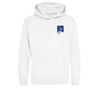 Roberto Baggio Italy Icon Frame Kids Hoodie - White / 18-24 months
