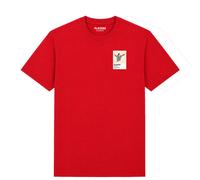 Roberto Baggio Juventus Icon Frame Men's T-Shirt - Red / 5XL