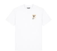 Roberto Baggio Juventus Icon Frame Men's T-Shirt - White / 3XL