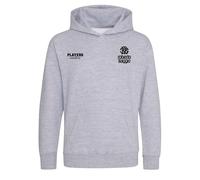 Roberto Baggio Logo Kids Hoodie - Gray / 12-13 years