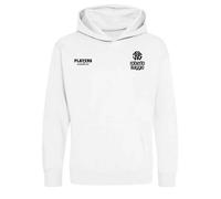 Roberto Baggio Logo Kids Hoodie - White / 3-4 years