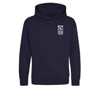 Roberto Baggio World Cup Sticker Kids Hoodie - Navy / 18-24 months