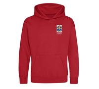 Roberto Baggio World Cup Sticker Kids Hoodie - Red / 9-11 years