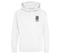 Roberto Baggio World Cup Sticker Kids Hoodie - White / 14-15 years