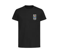 Roberto Baggio World Cup Sticker Kids T-Shirt - Black / 3-4 years