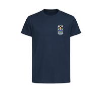 Roberto Baggio World Cup Sticker Kids T-Shirt - Navy / 12-13 years