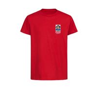 Roberto Baggio World Cup Sticker Kids T-Shirt - Red / 3-4 years