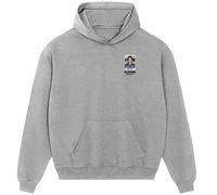 Roberto Baggio World Cup Sticker Men's Hoodie - Gray / S