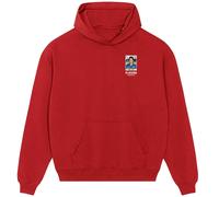 Roberto Baggio World Cup Sticker Men's Hoodie - Red / L