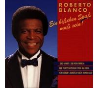 ROBERTO BLANCO "EIN BISSCHEN SPAß MUSS SEIN" CD NEW